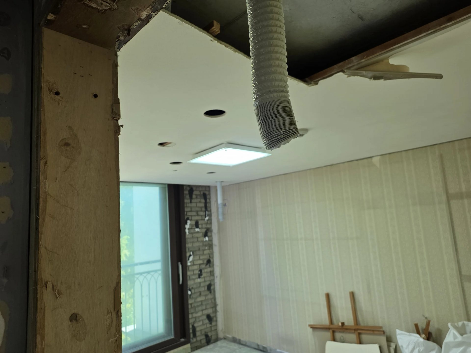 분당 전열교환기 설치 현장 사진