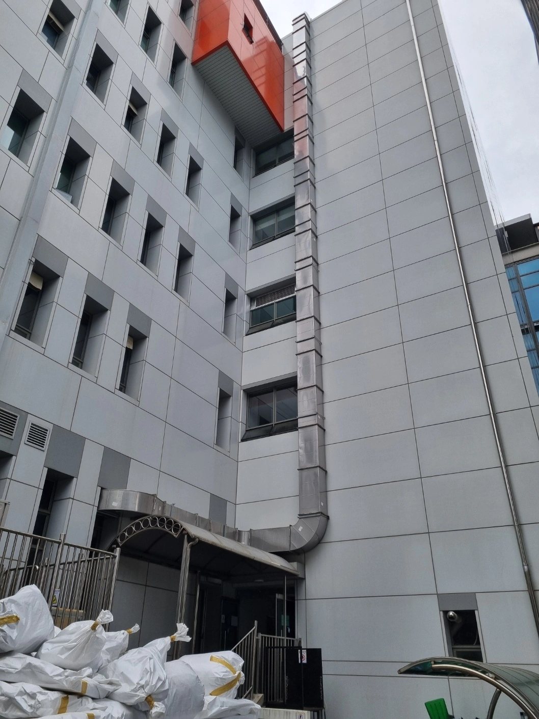 잠실 덕트 환기배관 시공 현장 사진