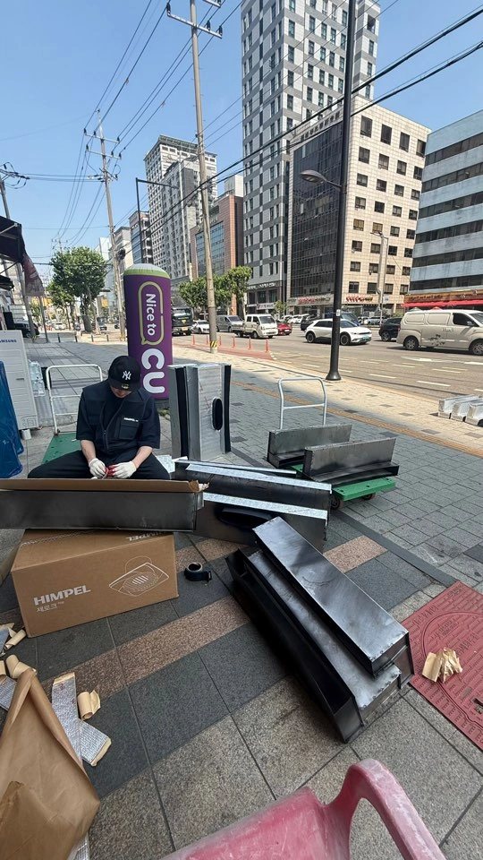 서초 공조시공 업무시설 완료 사진
